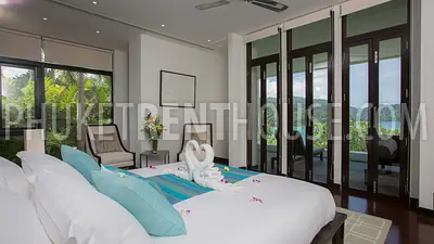 KAT22768: Luxury 5-Bedroom Sea View Villa with Infinity Pool in Kata Noi, Phuket. Photo #20