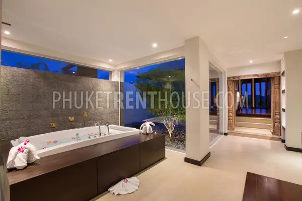KAT22768: Luxury 5-Bedroom Sea View Villa with Infinity Pool in Kata Noi, Phuket. 照片 #22