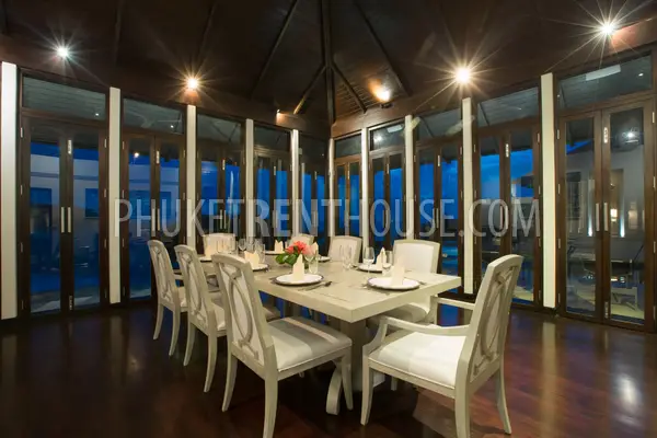 KAT22768: Luxury 5-Bedroom Sea View Villa with Infinity Pool in Kata Noi, Phuket. 照片 #28
