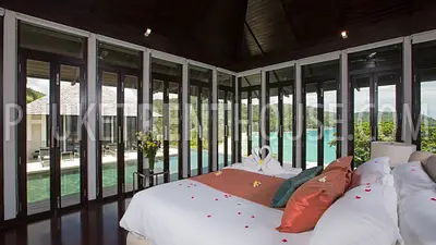 KAT22768: Luxury 5-Bedroom Sea View Villa with Infinity Pool in Kata Noi, Phuket. Photo #26