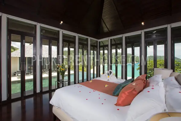 KAT22768: Luxury 5-Bedroom Sea View Villa with Infinity Pool in Kata Noi, Phuket. 照片 #26