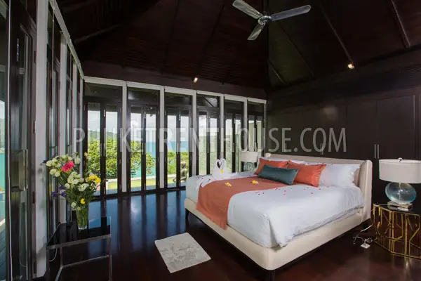 KAT22768: Luxury 5-Bedroom Sea View Villa with Infinity Pool in Kata Noi, Phuket. 照片 #29