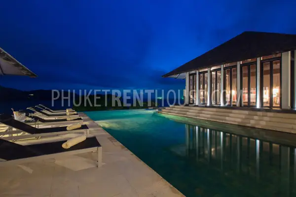 KAT22768: Luxury 5-Bedroom Sea View Villa with Infinity Pool in Kata Noi, Phuket. 照片 #31