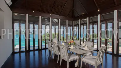 KAT22768: Luxury 5-Bedroom Sea View Villa with Infinity Pool in Kata Noi, Phuket. Photo #24