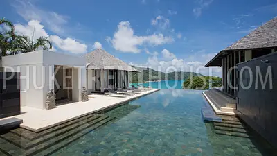 KAT22768: Luxury 5-Bedroom Sea View Villa with Infinity Pool in Kata Noi, Phuket. Photo #27
