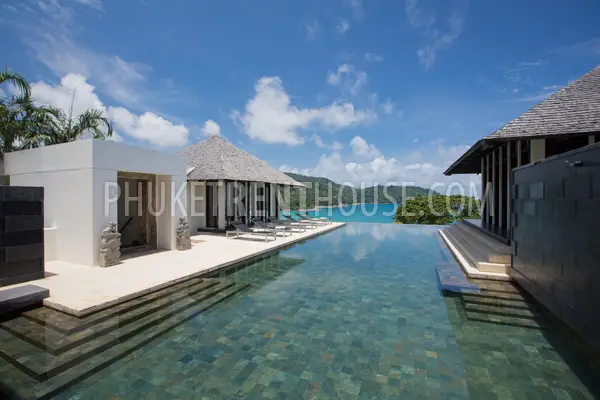 KAT22768: Luxury 5-Bedroom Sea View Villa with Infinity Pool in Kata Noi, Phuket. 照片 #27