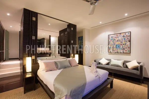 KAT22768: Luxury 5-Bedroom Sea View Villa with Infinity Pool in Kata Noi, Phuket. 照片 #32