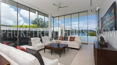 KAT22768: Luxury 5-Bedroom Sea View Villa with Infinity Pool in Kata Noi, Phuket. Photo #35
