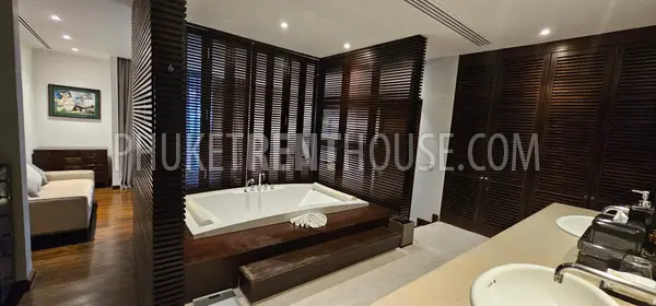 KAT22768: Luxury 5-Bedroom Sea View Villa with Infinity Pool in Kata Noi, Phuket. 照片 #39