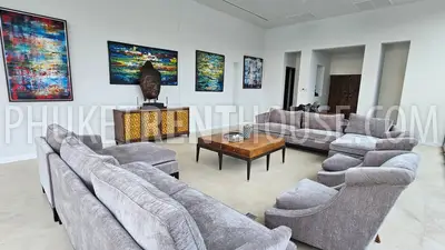 KAT22768: Luxury 5-Bedroom Sea View Villa with Infinity Pool in Kata Noi, Phuket. Photo #41