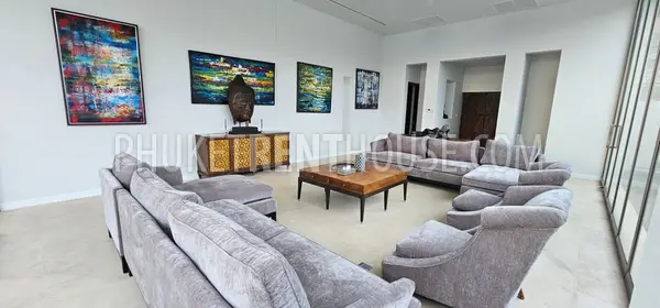 KAT22768: Luxury 5-Bedroom Sea View Villa with Infinity Pool in Kata Noi, Phuket. 照片 #41