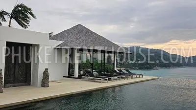KAT22768: Luxury 5-Bedroom Sea View Villa with Infinity Pool in Kata Noi, Phuket. Photo #42