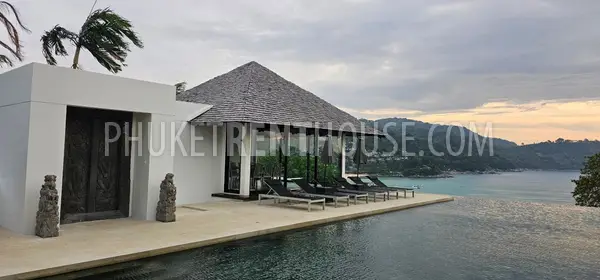 KAT22768: Luxury 5-Bedroom Sea View Villa with Infinity Pool in Kata Noi, Phuket. 照片 #42