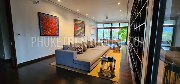 KAT22768: Luxury 5-Bedroom Sea View Villa with Infinity Pool in Kata Noi, Phuket. 照片 #43