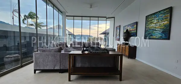 KAT22768: Luxury 5-Bedroom Sea View Villa with Infinity Pool in Kata Noi, Phuket. 照片 #49