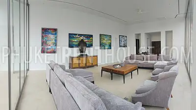 KAT22768: Luxury 5-Bedroom Sea View Villa with Infinity Pool in Kata Noi, Phuket. Photo #46