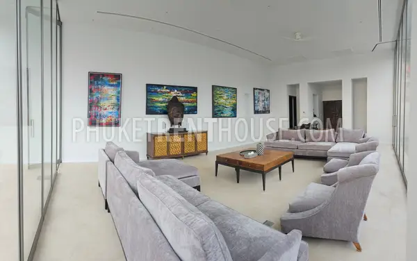 KAT22768: Luxury 5-Bedroom Sea View Villa with Infinity Pool in Kata Noi, Phuket. 照片 #46