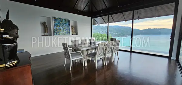 KAT22768: Luxury 5-Bedroom Sea View Villa with Infinity Pool in Kata Noi, Phuket. 照片 #47