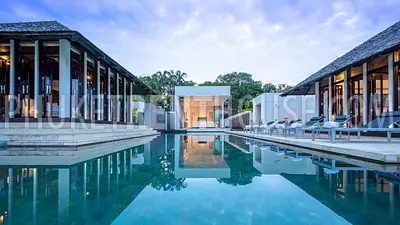 KAT22768: Luxury 5-Bedroom Sea View Villa with Infinity Pool in Kata Noi, Phuket. Photo #1