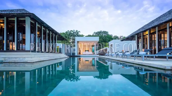 KAT22768: Luxury 5-Bedroom Sea View Villa with Infinity Pool in Kata Noi, Phuket. 照片 #1