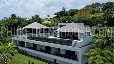 KAT22768: Luxury 5-Bedroom Sea View Villa with Infinity Pool in Kata Noi, Phuket. Photo #2