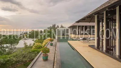 KAT22768: Luxury 5-Bedroom Sea View Villa with Infinity Pool in Kata Noi, Phuket. Photo #3