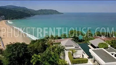 KAT22768: Luxury 5-Bedroom Sea View Villa with Infinity Pool in Kata Noi, Phuket. Photo #4
