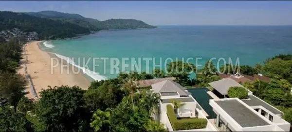 KAT22768: Luxury 5-Bedroom Sea View Villa with Infinity Pool in Kata Noi, Phuket. 照片 #4