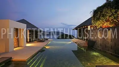 KAT22768: Luxury 5-Bedroom Sea View Villa with Infinity Pool in Kata Noi, Phuket. Photo #6