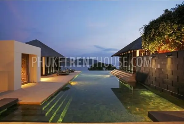 KAT22768: Luxury 5-Bedroom Sea View Villa with Infinity Pool in Kata Noi, Phuket. 照片 #6