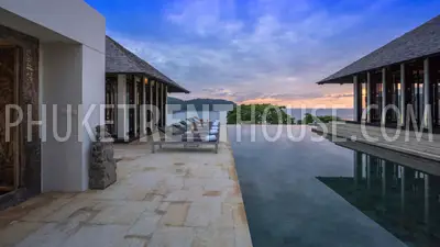 KAT22768: Luxury 5-Bedroom Sea View Villa with Infinity Pool in Kata Noi, Phuket. Photo #8