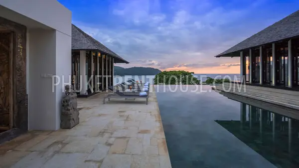 KAT22768: Luxury 5-Bedroom Sea View Villa with Infinity Pool in Kata Noi, Phuket. 照片 #8