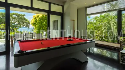 KAT22768: Luxury 5-Bedroom Sea View Villa with Infinity Pool in Kata Noi, Phuket. Photo #9