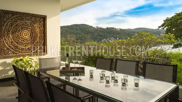 KAT22768: Luxury 5-Bedroom Sea View Villa with Infinity Pool in Kata Noi, Phuket. 照片 #10