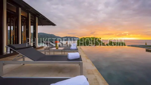 KAT22768: Luxury 5-Bedroom Sea View Villa with Infinity Pool in Kata Noi, Phuket. 照片 #13