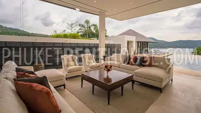 KAT22768: Luxury 5-Bedroom Sea View Villa with Infinity Pool in Kata Noi, Phuket. Photo #14