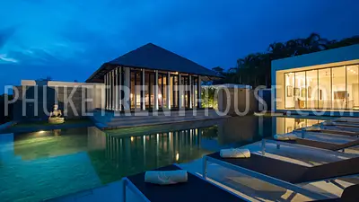 KAT22768: Luxury 5-Bedroom Sea View Villa with Infinity Pool in Kata Noi, Phuket. Photo #15