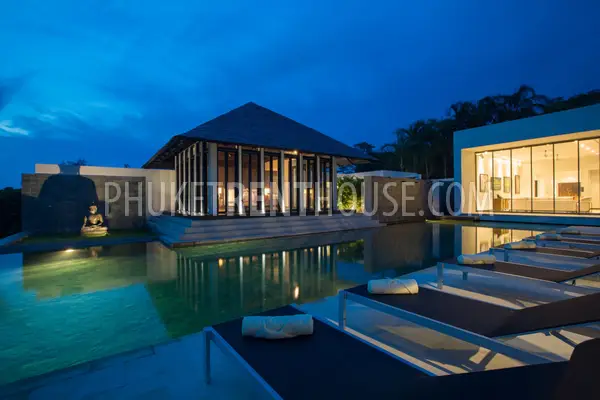 KAT22768: Luxury 5-Bedroom Sea View Villa with Infinity Pool in Kata Noi, Phuket. 照片 #15