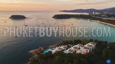 KAT22755: Panoramic Sky Pool Villa with Private Terrace and Full 360-Degree Andaman Sea Views in Kata. Photo #1