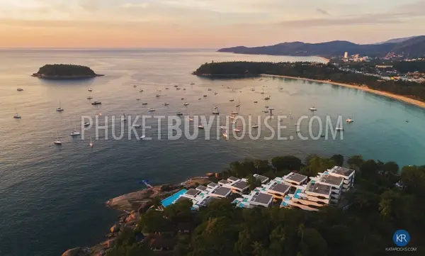 KAT22755: Panoramic Sky Pool Villa with Private Terrace and Full 360-Degree Andaman Sea Views in Kata. Photo #1