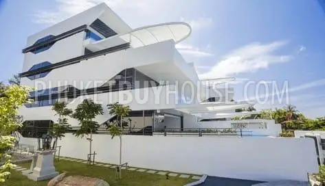 KAT22755: Panoramic Sky Pool Villa with Private Terrace and Full 360-Degree Andaman Sea Views in Kata. Photo #13