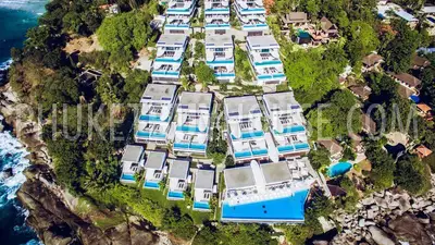 KAT22755: Panoramic Sky Pool Villa with Private Terrace and Full 360-Degree Andaman Sea Views in Kata. Photo #11