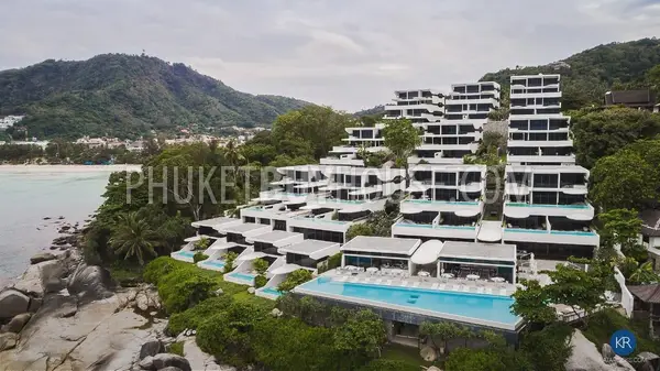 KAT22755: Panoramic Sky Pool Villa with Private Terrace and Full 360-Degree Andaman Sea Views in Kata. Photo #12