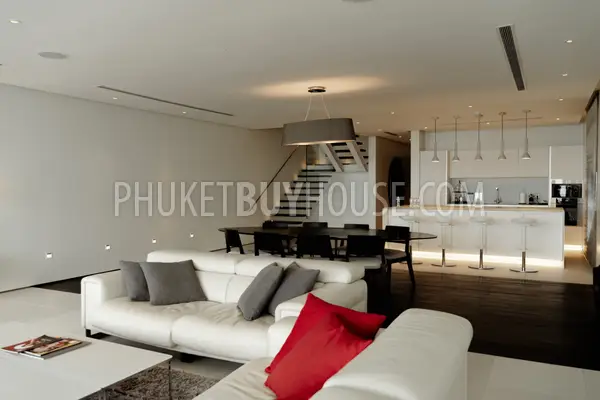 KAT22755: Panoramic Sky Pool Villa with Private Terrace and Full 360-Degree Andaman Sea Views in Kata. Photo #10