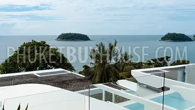 KAT22755: Panoramic Sky Pool Villa with Private Terrace and Full 360-Degree Andaman Sea Views in Kata. Photo #27