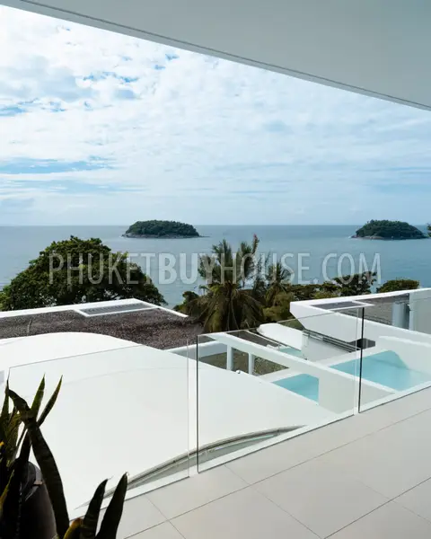 KAT22755: Panoramic Sky Pool Villa with Private Terrace and Full 360-Degree Andaman Sea Views in Kata. Photo #27