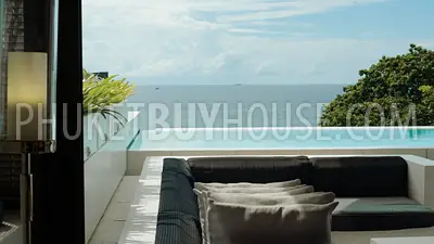 KAT22755: Panoramic Sky Pool Villa with Private Terrace and Full 360-Degree Andaman Sea Views in Kata. Photo #28