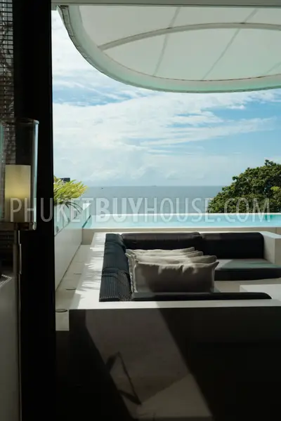 KAT22755: Panoramic Sky Pool Villa with Private Terrace and Full 360-Degree Andaman Sea Views in Kata. Photo #28
