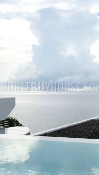 KAT22755: Panoramic Sky Pool Villa with Private Terrace and Full 360-Degree Andaman Sea Views in Kata. Photo #32