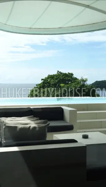 KAT22755: Panoramic Sky Pool Villa with Private Terrace and Full 360-Degree Andaman Sea Views in Kata. Photo #38